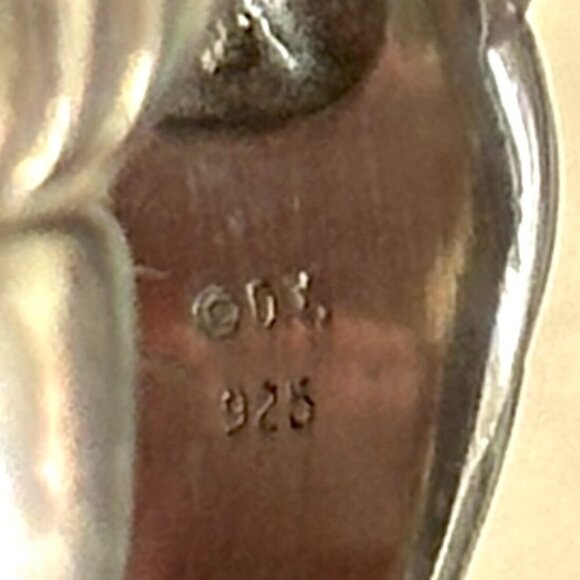 David Yurman Belmont Curb Ring – Sterling Silver, Size 7 Discontinued Rare Model - Picture 8 of 8